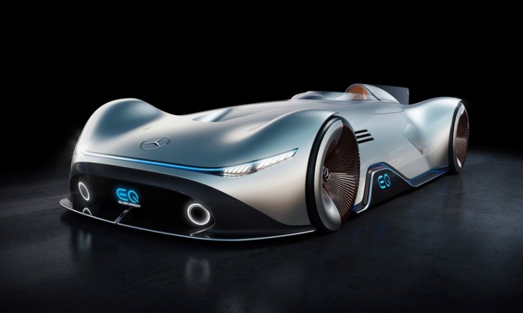 mercedes-benz silver arrow eq
