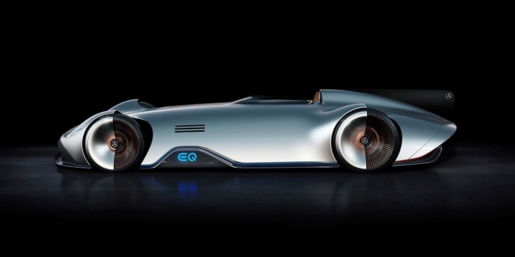 mercedes-benz silver arrow