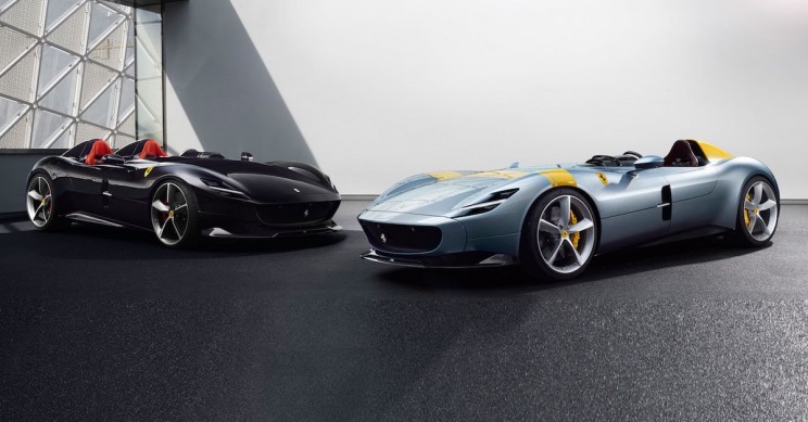 Ferrari Unveils Exclusive 50s-Inspired Monzas With Most Powerful V12 Engine