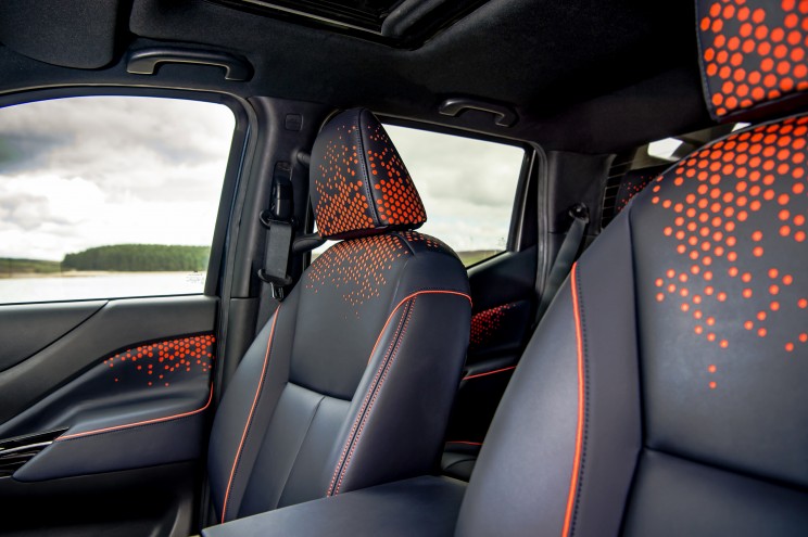 Nissan Navara Interiors Interior View of Nissan Navara Built for Astronomers.
