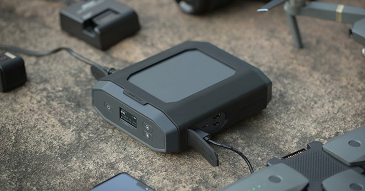 This Portable Power Source Provides Identical Power to What You Get From a Wall Socket
