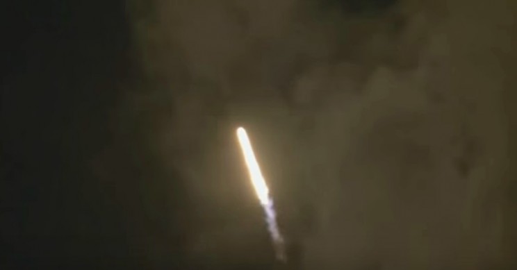 SpaceX Successfully Launches Falcon 9 Rocket with Telstar Communications Satellite SpaceX Successfully Launches Falcon 9 Rocket with Telstar Communications Satellite