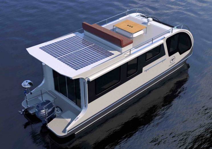 This Awesome RV is Both a Caravan And a Boat