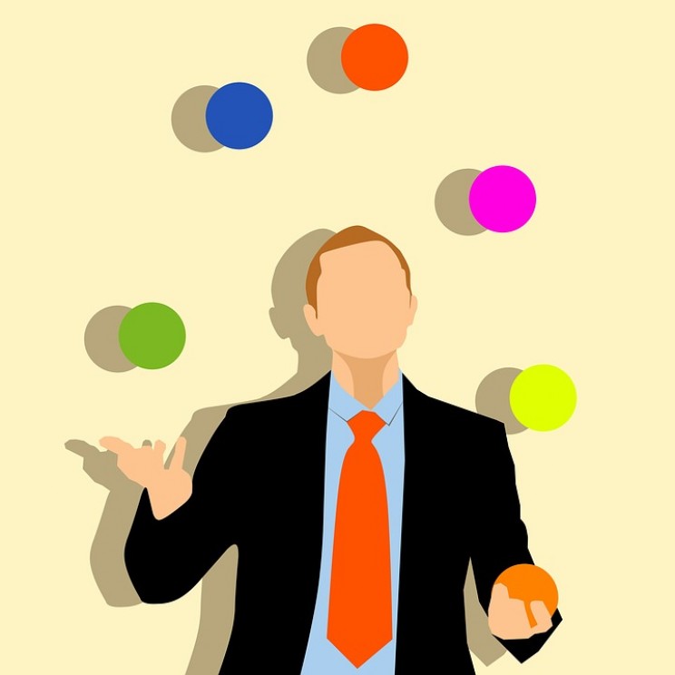 task management juggling