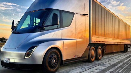 The Sound Of The Tesla Semi Truck Is Just What We Would Expect