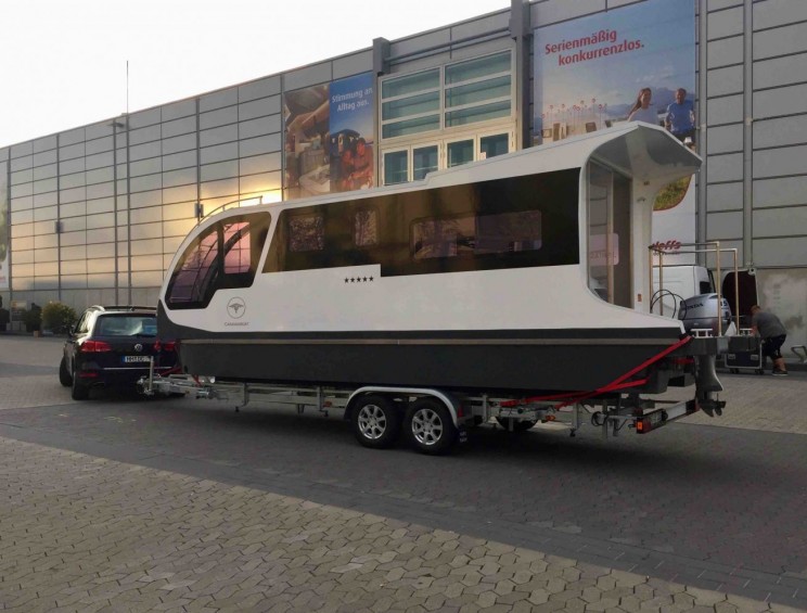 This Awesome RV is Both a Caravan And a Boat