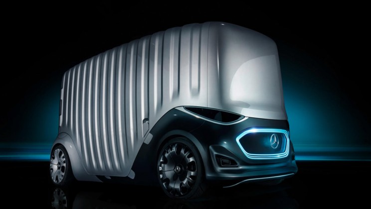 Mercedes-Benz Unveils Vision Urbanetic: A Revolutionary Autonomous Van Concept