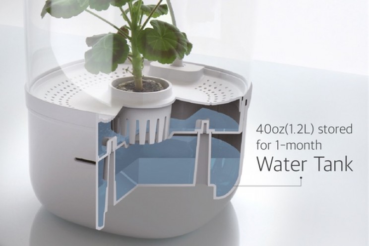 This Smart Indoor Planter Will Get You Closer to Nature This Smart Indoor Planter Will Get You Closer to Nature