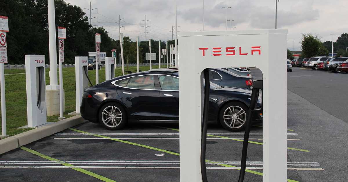 EVs charging