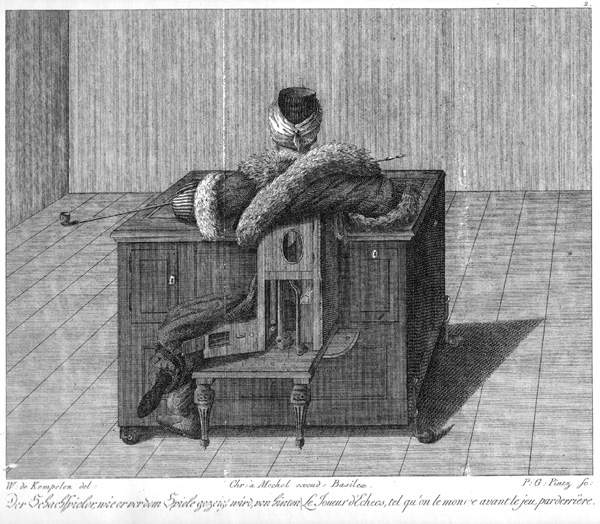 the mechanical turk