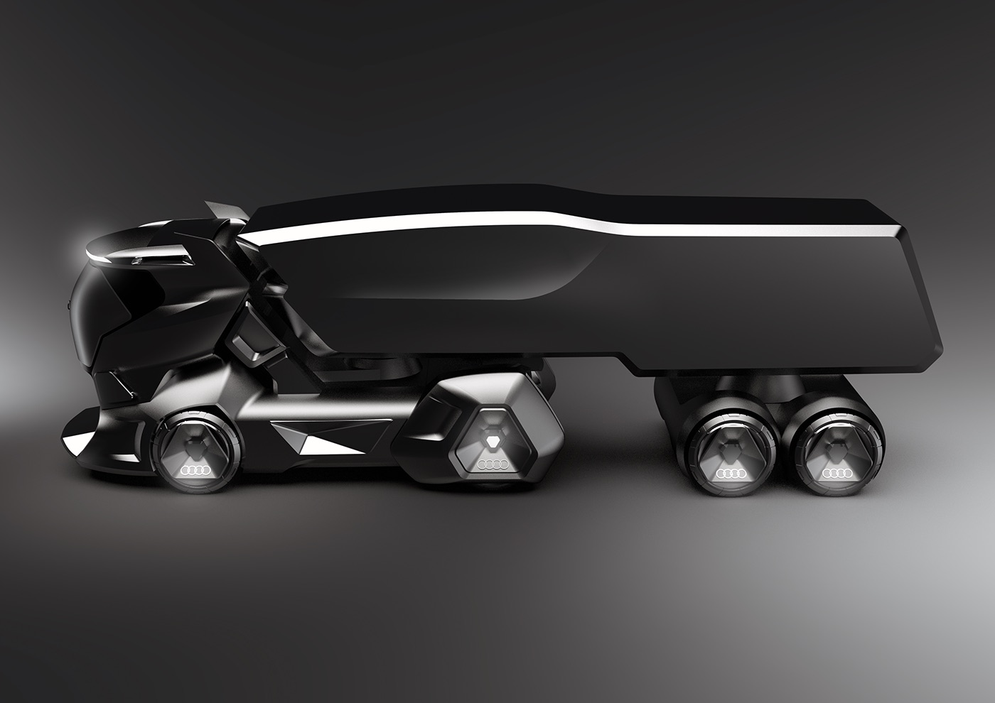 Audi Concept Sketches Look Like an Impressive Tesla Semi Competitor Audi Concept Sketches Look Like an Impressive Tesla Semi Competitor