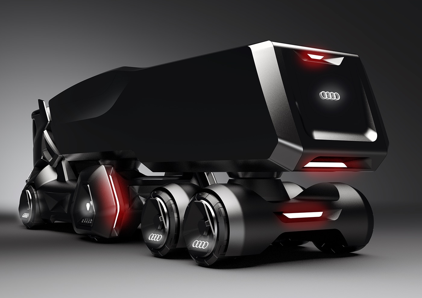 Audi Concept Sketches Look Like an Impressive Tesla Semi Competitor Audi Concept Sketches Look Like an Impressive Tesla Semi Competitor