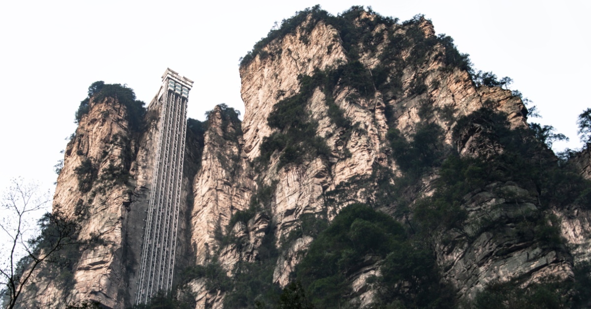 Bailong Elevator: Would You Dare Ride This Insanely Tall Outdoor Lift?