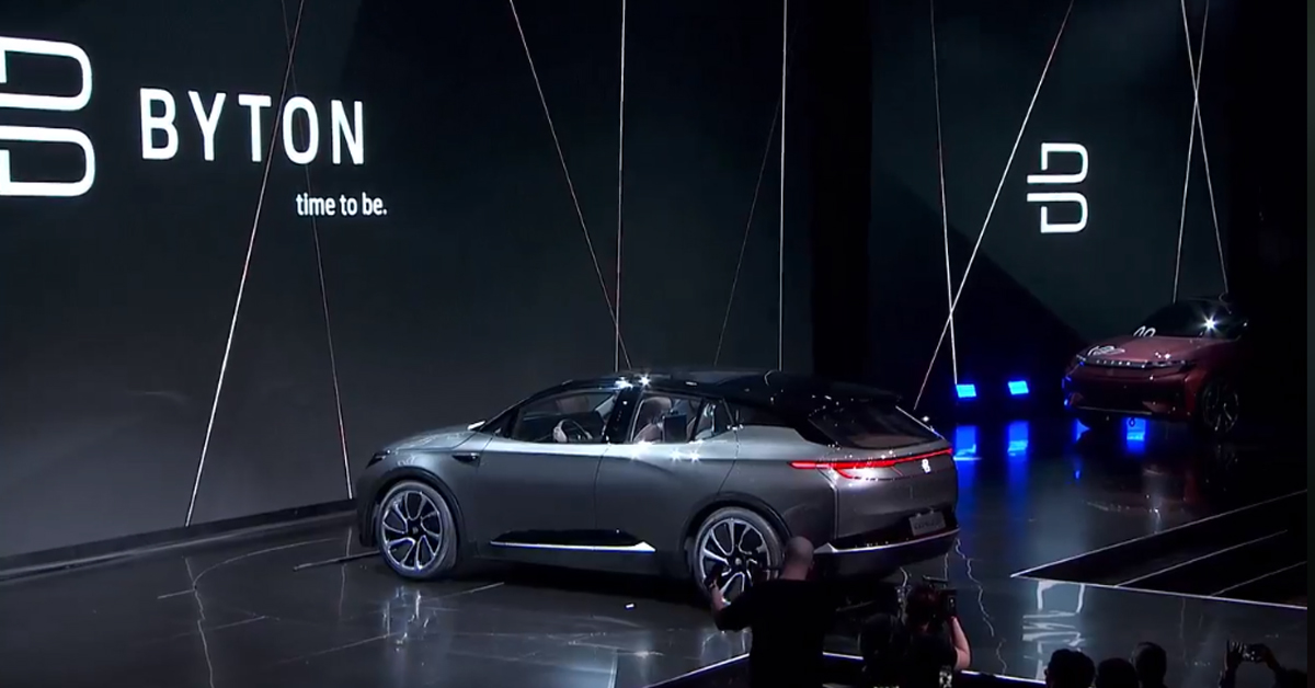 CES 2018 Kicks Off as Byton Unveils a Smart SUV with a Beautiful 50-inch Digital Dashboard CES 2018 Kicks Off as Byton Unveils a Smart SUV with a Beautiful 50-inch Digital Dashboard