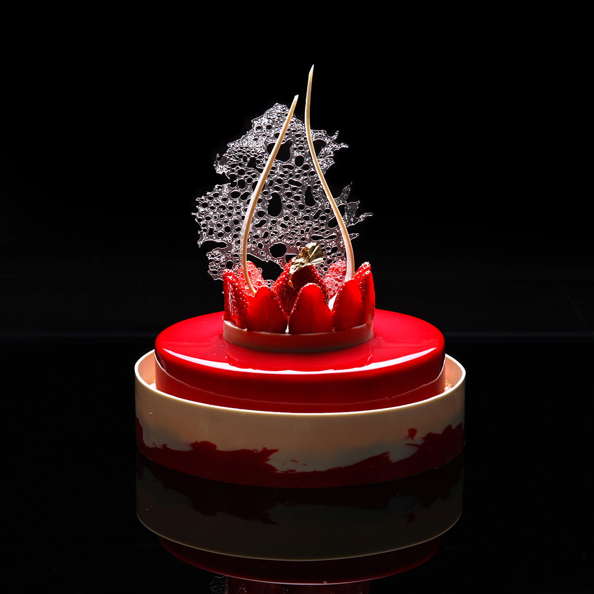 dinara kasko geometrical and mathematical cake design