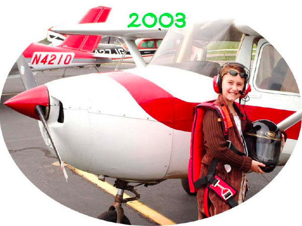 Sabrina Pasterski: the 'Physics Girl' Who Built Her First Plane at Thirteen Years Old Sabrina Pasterski: the 'Physics Girl' Who Built Her First Plane at Thirteen Years Old