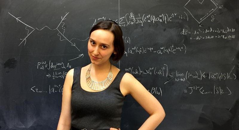 Sabrina Pasterski: the 'Physics Girl' Who Built Her First Plane at Thirteen Years Old Sabrina Pasterski: the 'Physics Girl' Who Built Her First Plane at Thirteen Years Old