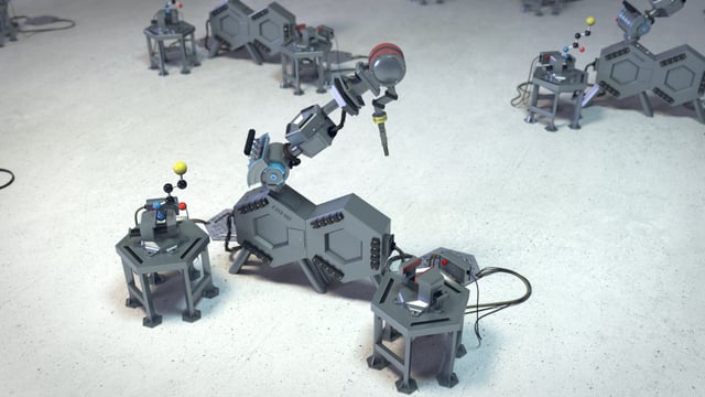 World's First ‘Molecular Robot’ Can Move and Build Molecules World's First ‘Molecular Robot’ Can Move and Build Molecules
