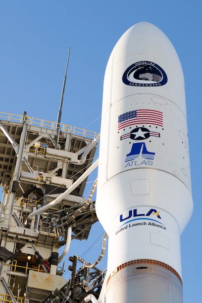 The U.S. Military Launches A Top Secret Spy Satellite Into Orbit The U.S. Military Launches A Top Secret Spy Satellite Into Orbit