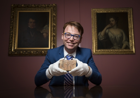This Ancient Babylonian Tablet Proves the Greeks Did Not Invent Trigonometry This Ancient Babylonian Tablet Proves the Greeks Did Not Invent Trigonometry