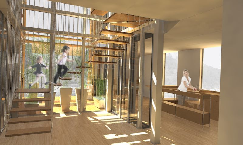 This Energy Efficient Bamboo House is Designed to Have Minimal Footprint This Energy Efficient Bamboo House is Designed to Have Minimal Footprint
