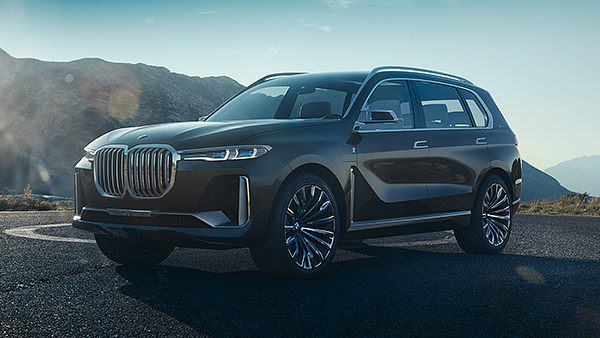 BMW Just Gave Us A First Look At Its Upcoming Three-Row SUV