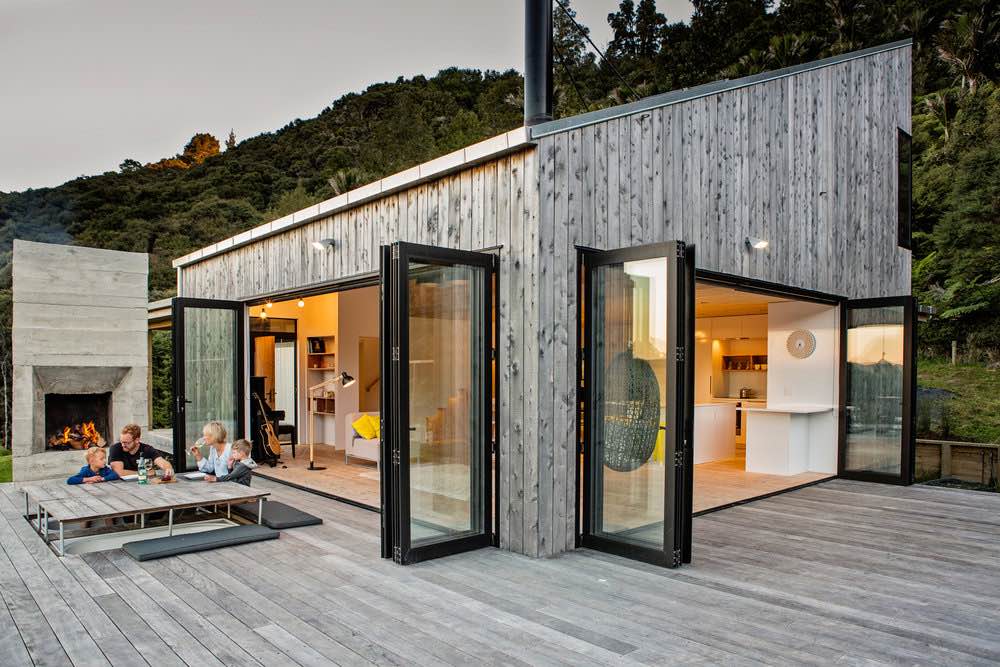 This Stunning Luxury Cabin Was Built Using Locally Sourced Materials This Stunning Luxury Cabin Was Built Using Locally Sourced Materials