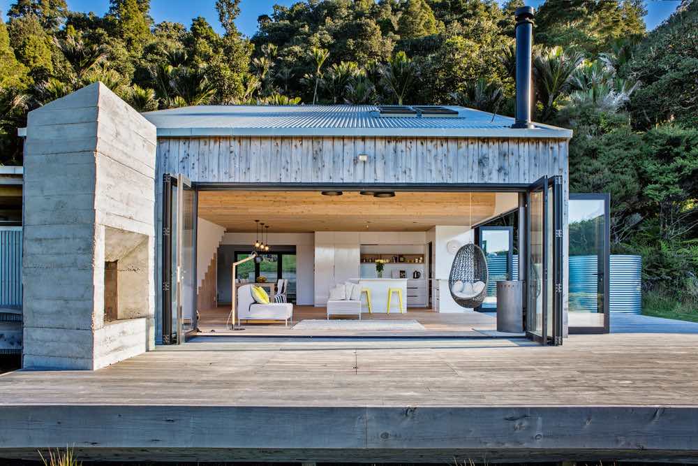 This Stunning Luxury Cabin Was Built Using Locally Sourced Materials This Stunning Luxury Cabin Was Built Using Locally Sourced Materials