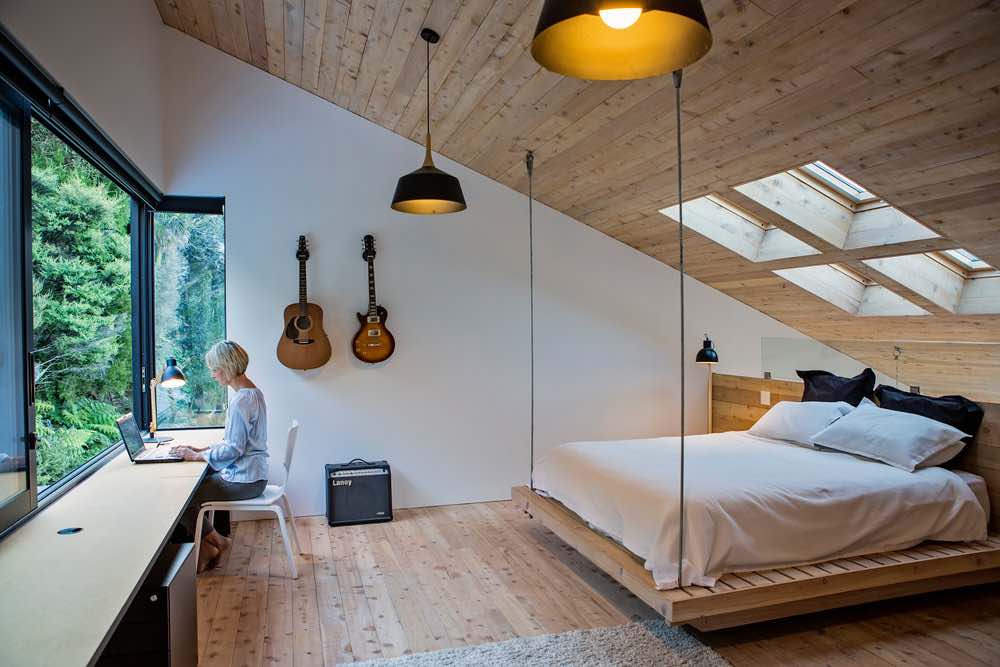 This Stunning Luxury Cabin Was Built Using Locally Sourced Materials This Stunning Luxury Cabin Was Built Using Locally Sourced Materials