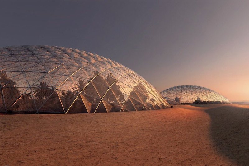 The UAE Is Building A $140 Million 'Martian City' Right Here On Earth The UAE Is Building A $140 Million 'Martian City' Right Here On Earth