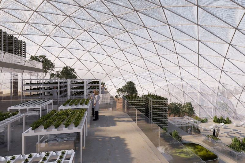 The UAE Is Building A $140 Million 'Martian City' Right Here On Earth The UAE Is Building A $140 Million 'Martian City' Right Here On Earth
