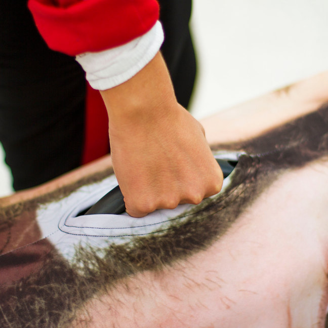 You Can Now Personalize Your Suitcase By Covering It With A Gigantic Photo of Your Face You Can Now Personalize Your Suitcase By Covering It With A Gigantic Photo of Your Face