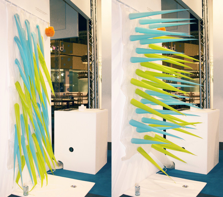 This Eco-Warrior Shower Curtain Forces You to Get Out of the Shower After 4 Minutes This Eco-Warrior Shower Curtain Forces You to Get Out of the Shower After 4 Minutes