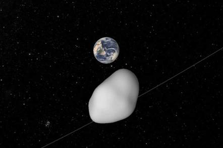 A Massive Asteroid With Two Moons Just Traveled Past Earth A Massive Asteroid With Two Moons Just Traveled Past Earth