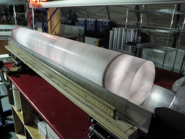 This Massive Ice Vault Facility Stores Thousands of Arctic and Antarctic Ice Cores
