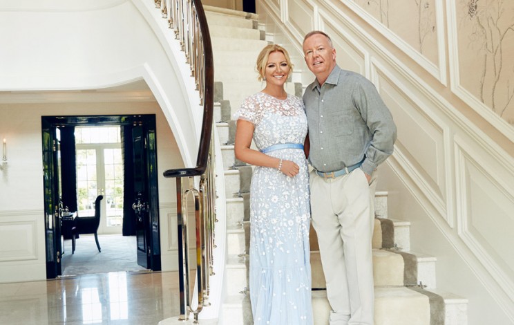 Michelle Mone and Doug Barrowman