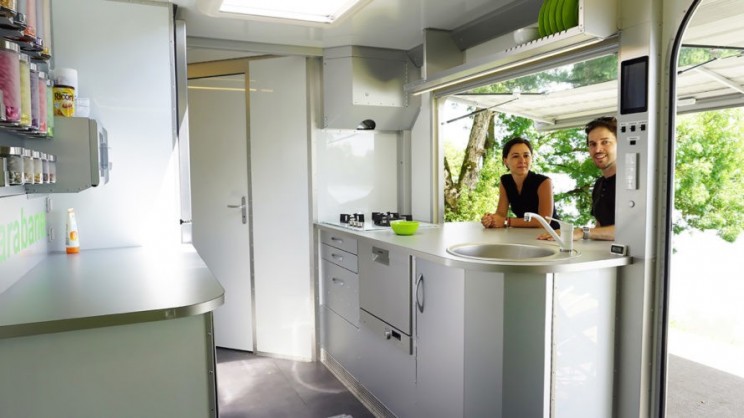 This Super Caravan is Powered by the Sun and Wind This Super Caravan is Powered by the Sun and Wind