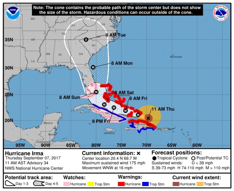 Numbers Behind the Deadly Hurricane Irma Numbers Behind the Deadly Hurricane Irma