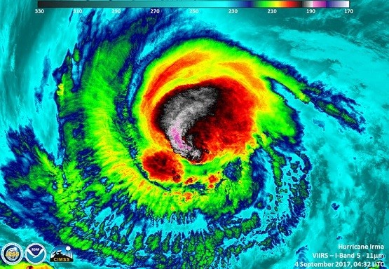 Numbers Behind the Deadly Hurricane Irma