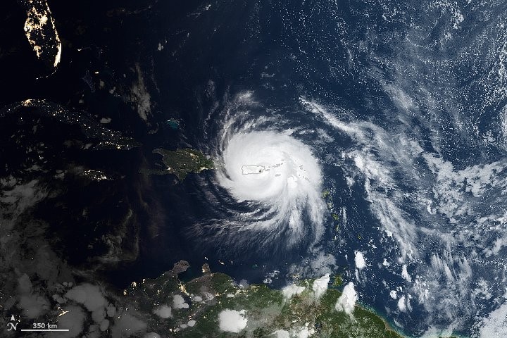 Hurricane Maria Could Leave Puerto Rico Without Power for 6 Months Hurricane Maria Could Leave Puerto Rico Without Power for 6 Months