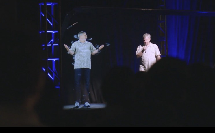 Innovative Hologram Concierges Just Want to Help the World