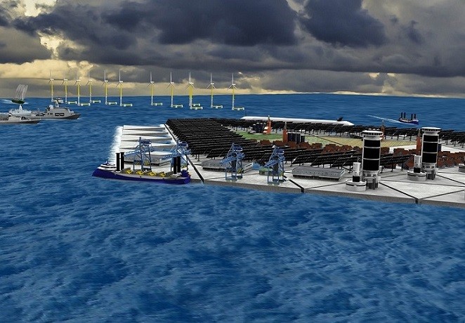 Dutch Engineers Test Floating Mega Islands to Brace For Rising Sea Levels Dutch Engineers Test Floating Mega Islands to Brace For Rising Sea Levels