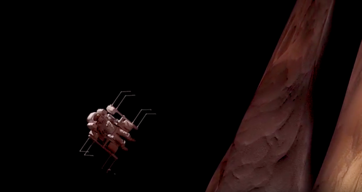 Lockheed Martin Gives Us a First Look at Its Reusable Mars Lander Lockheed Martin Gives Us a First Look at Its Reusable Mars Lander