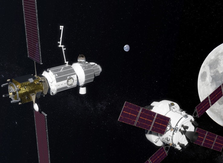 NASA and Russia Are Teaming up to Build the First Space Station Orbiting the Moon NASA and Russia Are Teaming up to Build the First Space Station Orbiting the Moon