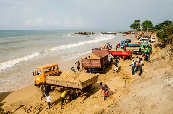 Earth Is Starting to Run Out of Sand Earth Is Starting to Run Out of Sand