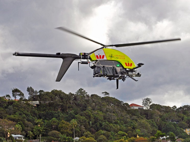 Shark-detecting Drones Set to Patrol Australian Beaches