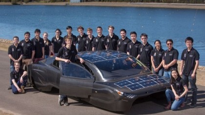  This Sleek Four-Seat Sedan Is Set to Compete in 3000km Solar Car Race 