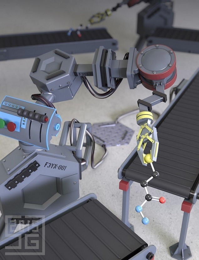 World's First ‘Molecular Robot’ Can Move and Build Molecules World's First ‘Molecular Robot’ Can Move and Build Molecules