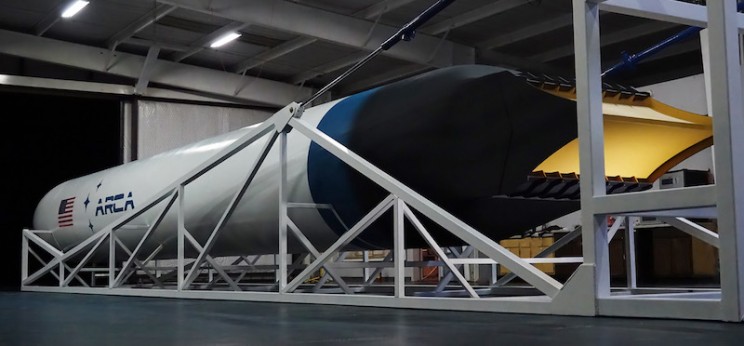 ARCA's New Linear Aerospike Engine Is Ready to Start Tests ARCA's New Linear Aerospike Engine Is Ready to Start Tests