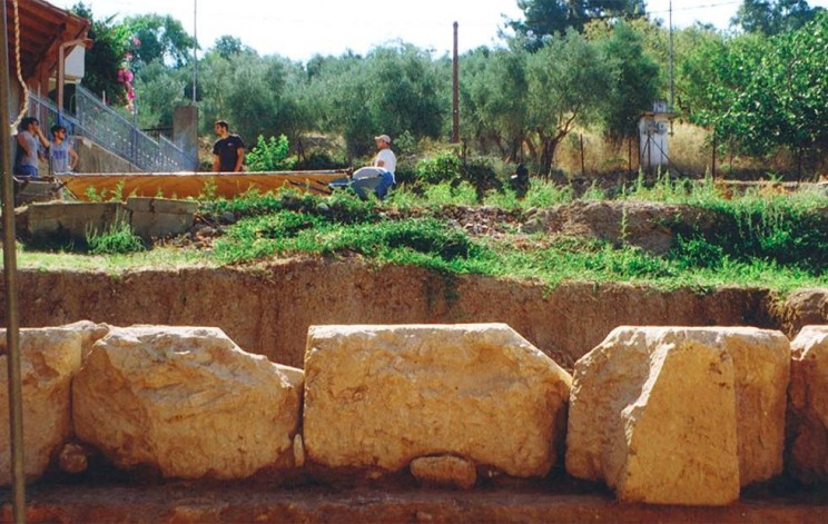 Lost Temple of Artemis Is Finally Found in Greece After a Century of Searching Lost Temple of Artemis Is Finally Found in Greece After a Century of Searching
